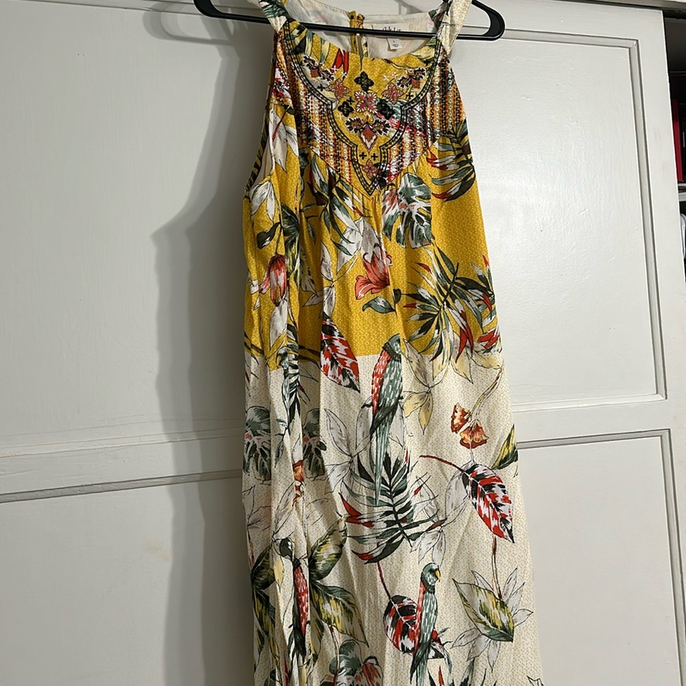 Tropical Dress